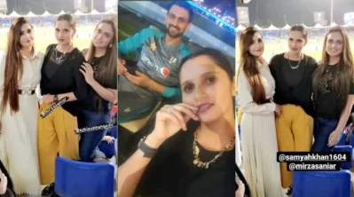 পাকিস্তানের খেলা বেশ ভালোই উপভোগ করছেন ভারতীয় টেনিস সুন্দরী সানিয়া মির্জা