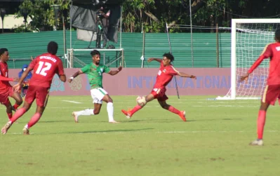 সেশেলসের মতো দলকেও হারাতে পারলো না বাংলাদেশ
