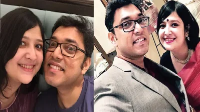 অনুপম রায় ও পিয়া রায়। ছবি: সংগৃহীত