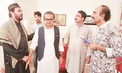 দরবেশ নাটকের একটি দৃশ্য। ছবি: সংগৃহীত