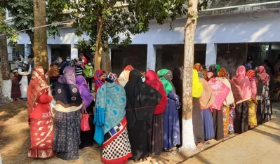 ইউপি নির্বাচনে ভোটগ্রহণ। ফাইল ছবি