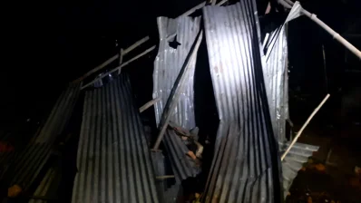 নির্বাচনের পর বাড়িতে হামলা