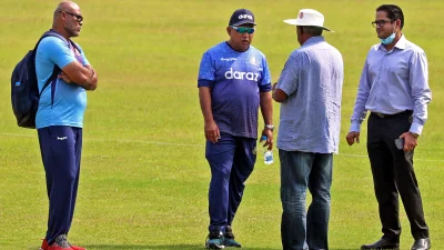 বেশ ব্যস্ত সময় কাটাচ্ছেন জাতীয় দলের নতুন টিম ডিরেক্টর খালেদ মাহমুদ সুজন