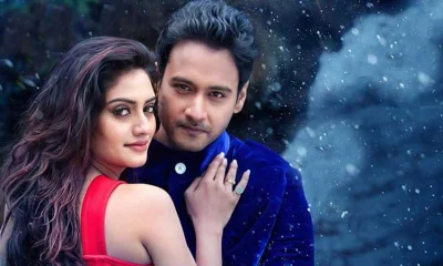 নুসরাত জাহান ও যশ দাশগুপ্ত। ছবি: সংগৃহীত