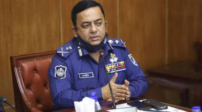 আইজিপি ড. বেনজীর আহমেদ