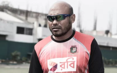 বাংলাদেশ ‘এ’ দলের কোচ মিজানুর রহমান বাবুল। 