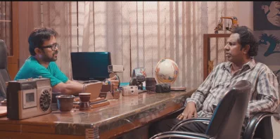 মারজুক রাসেল ও আখম হাসান। ছবি: সংগৃহীত