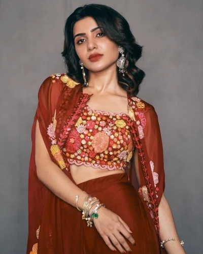 সামান্থা রুথ প্রভু। ছবি: সংগৃহীত