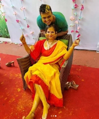 পূজা বন্দ্যোপাধ্যায় এবং কুণাল ভার্মা।