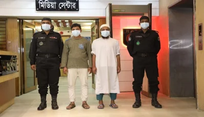 আটক দুই পরিবহন শ্রমিক