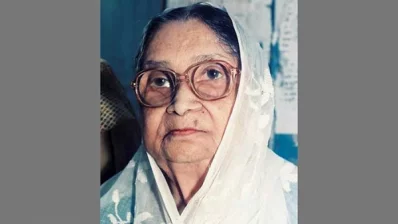 সুফিয়া কামাল।