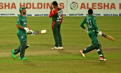 জয়ের পর পাকিস্তানের অপরাজিত দুই ব্যাটার, অপর প্রান্তে হতাশ মাহমুদউল্লাহ রিয়াদ