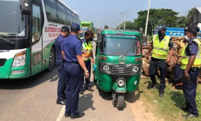 হাইওয়ে পুলিশ। ছবি: সংগৃহীত