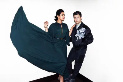 প্রিয়াঙ্কা চোপড়া ও নিক জোনাস