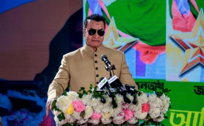 &lsquo;নেত্রী দ্যা লিডার&rsquo; চলচ্চিত্রে শুটিংয়ের জন্য বাংলাদেশে এসেছেন প্রদিপ রাওয়াত। ছবি: সংগৃহীত