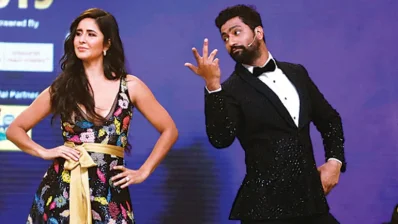 ভিকি কৌশল ও ক্যাটরিনা কাইফ। ছবি: সংগৃহীত