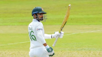 টেস্টে ক্যারিয়ার সেরা ফর্মে লিটন দাস