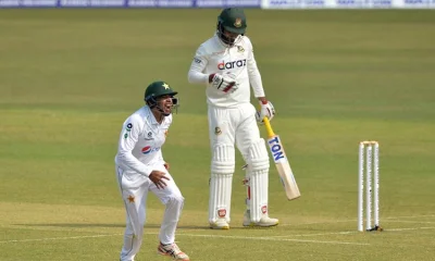 আবারও ব্যর্থতার পরিচয় দিয়েছে বাংলাদেশের টপ অর্ডার ব্যাটাররা