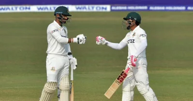 ঢাকা টেস্টেও বাংলাদেশের বড় ভরসা থাকবেন লিটন দাস ও মুশফিকুর রহিম