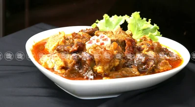 মজাদার &lsquo;আচারি মাংস &rsquo; 
