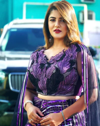শ্রাবন্তী চট্টোপাধ্যায়। ছবি: সংগৃহীত