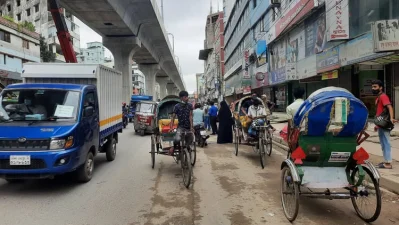 শেওড়াপাড়া। ছবি: বিপ্লব মল্লিক
