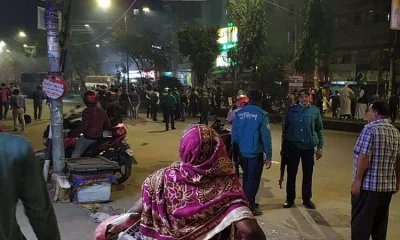 পরিস্থিতি নিয়ন্ত্রণে ব্যস্ত পুলিশ
