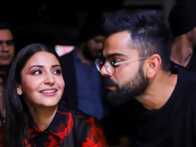 আনুশকা শর্মা ও বিরাট কোহলি।