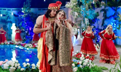 অপু বিশ্বাস ও জয় চৌধুরী। ছবি: সংগৃহীত