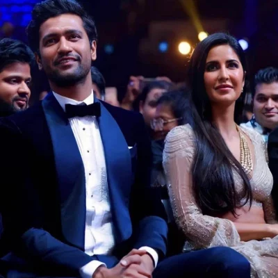 ভিকি কৌশল ও ক্যাটরিনা কাইফ। ছবি: সংগৃহীত