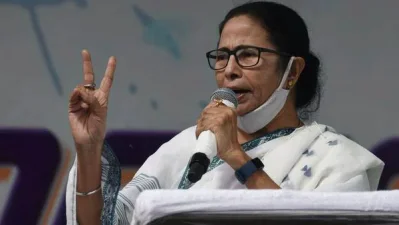 মমতা বন্দ্যোপাধ্যায়। ছবি: সংগৃহীত