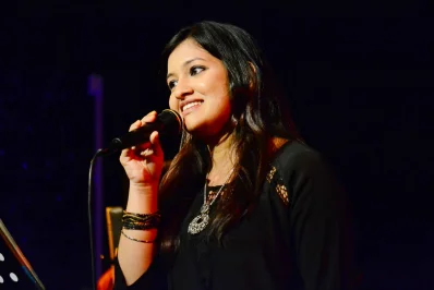 সিঁথি সাহা। ছবি: সংগৃহীত