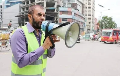 নিরাপদ সড়ক চাইয়ের (নিসচা) চেয়ারম্যান ইলিয়াস কাঞ্চন