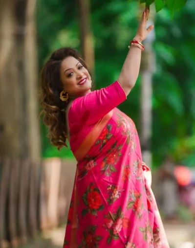 অরুণা বিশ্বাস (ছবিটি অরুণা বিশ্বাসের ফেসবুক থেকে সংগৃহীত)