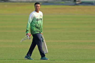 সাকিব ফেরায় ঘুরে দাঁড়ানোর আশায় বাংলাদেশ