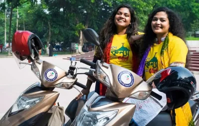 সংগঠনের প্রতিষ্ঠাতা ডা. সাকিয়া হক ও ডা. মানসী সাহা