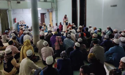 শেখ মনির জন্মদিনে বায়তুল মোকাররমে যুবলীগের বিশেষ দোয়া