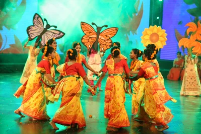 বিজয় উৎসবে শিশুদের নৃত্যানুষ্ঠান