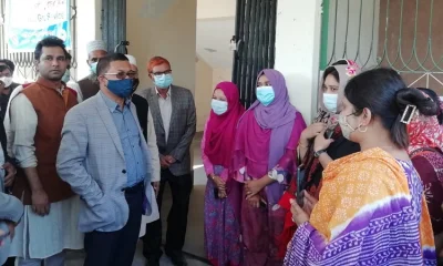 রংপুর পানি উন্নয়ন বোর্ডের বিভিন্ন দপ্তর ও আবাসিক ভবন পরিদর্শন করেন এবং তাদের খোঁজখবর নেন উপমন্ত্রী।