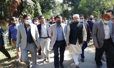 রংপুর পানি উন্নয়ন বোর্ডের বিভিন্ন দপ্তর ও আবাসিক ভবন পরিদর্শন করেন উপমন্ত্রী।