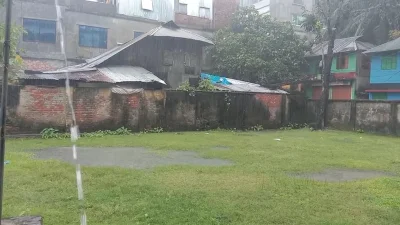 নিম্নচাপের প্রভাবে বৃষ্টি। ছবি: ইত্তেফাক