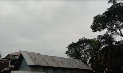 নিম্নচাপের প্রভাব। ছবি: ইত্তেফাক 