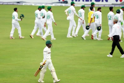 পাকিস্তান সিরিজে ব্যর্থ মুমিনুল