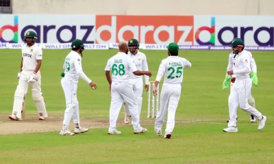 পাকিস্তান সিরিজে ব্যর্থ নাজমুল হোসেন শান্ত