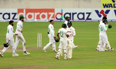 দুই অপরাজিত ব্যাটার সাকিব আল হাসান ও তাইজুল ইসলাম