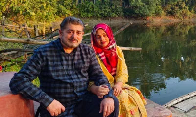 নাইম-শাবনাজ। ছবি: সংগৃহীত