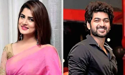 শ্রাবন্তী চ্যাটার্জি এবং ওম সাহানি। ছবি: সংগৃহীত