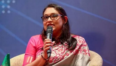 সায়মা ওয়াজেদ পুতুল। 