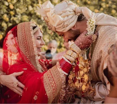 ক্যাটরিনা কাইফ-ভিকি কৌশল। ছবি: সংগৃহীত
