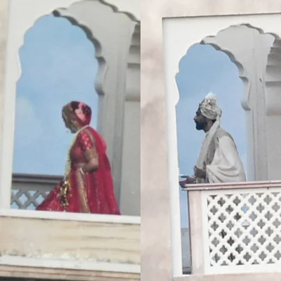 ক্যাটরিনা কাইফ ও ভিকি কৌশলের বিয়ে। ছবি: সংগৃহীত